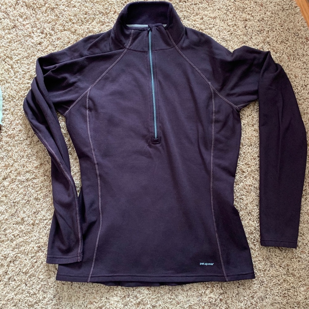 Patagonia 1/4 Zip Base Layer